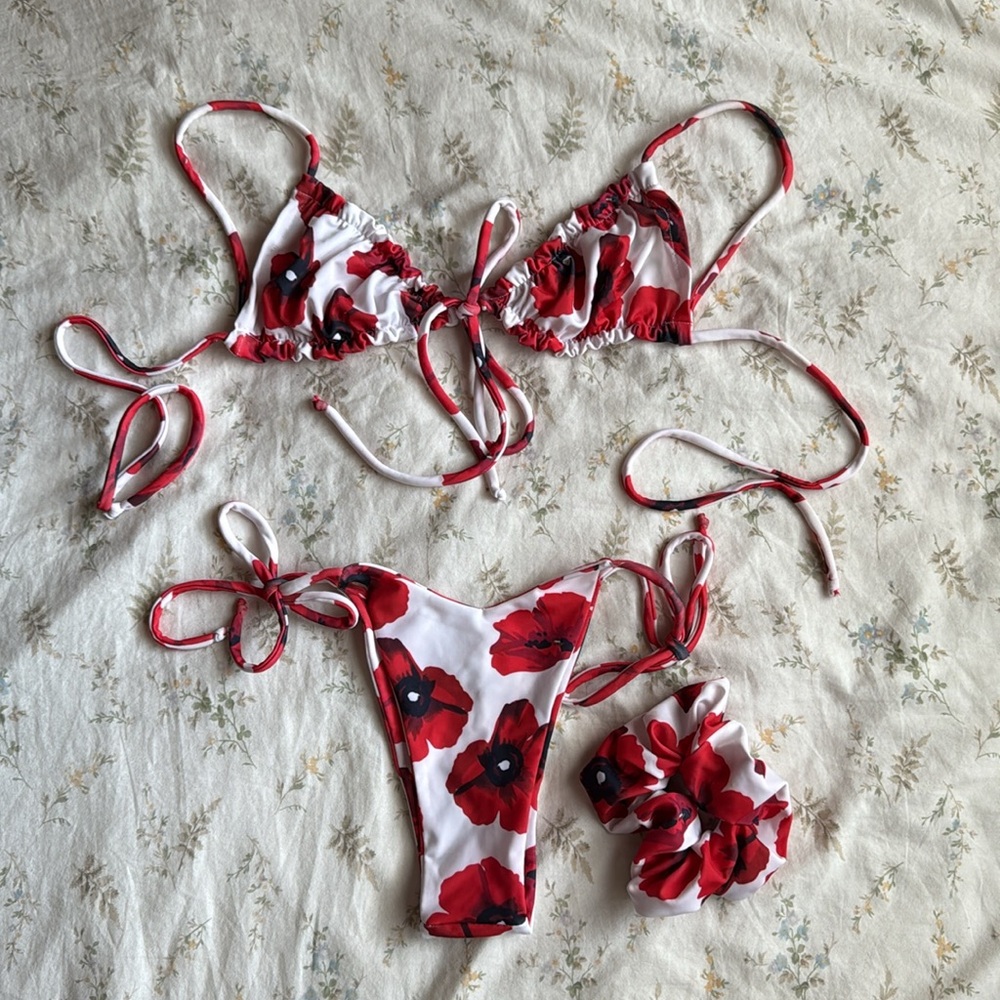 Vincija swim handmade Australia bikini size small great condition